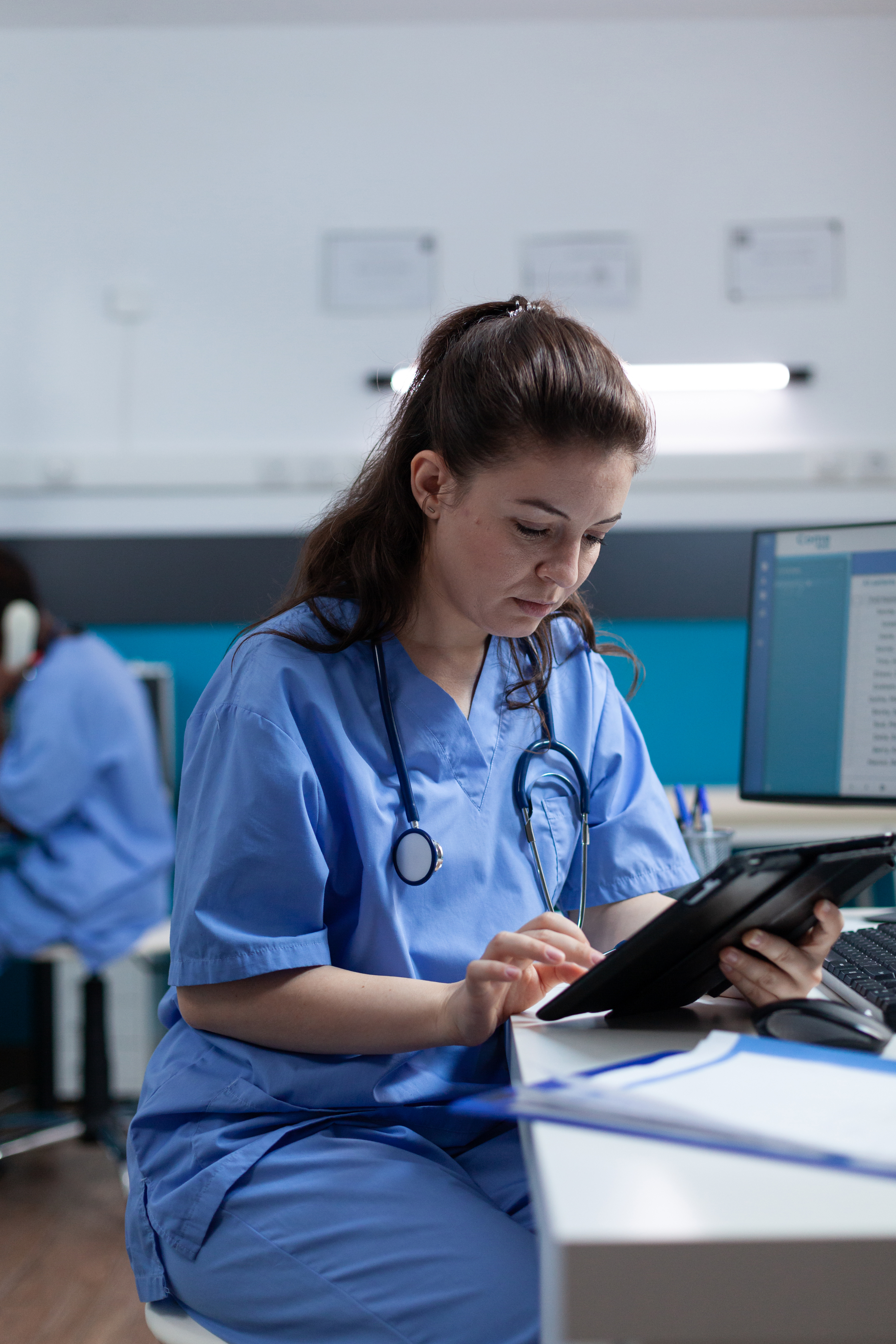 I run a healthcare practice